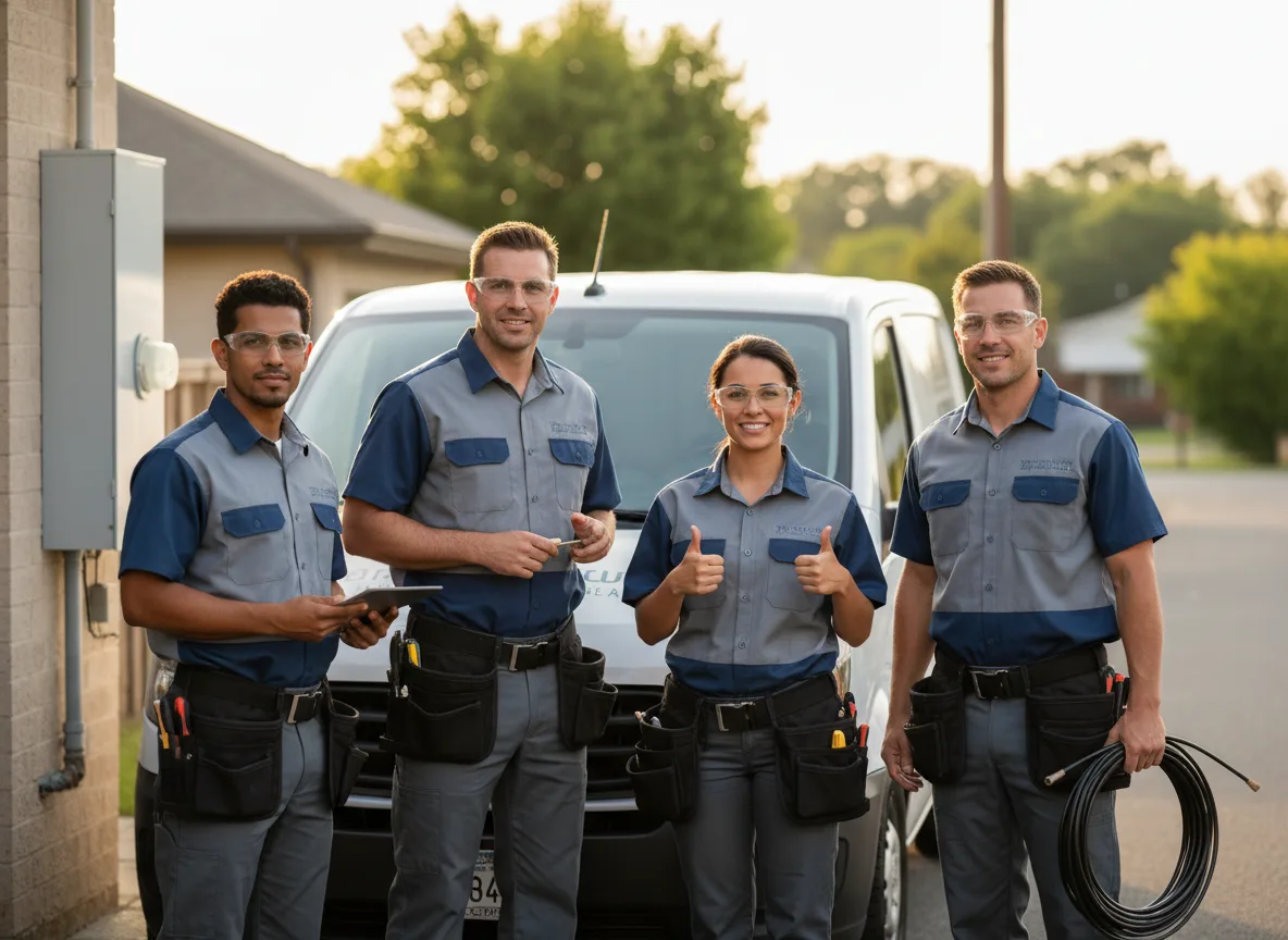 Residential electrical contractor serving homeowners in Pinson, TN